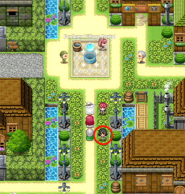 Battle screenshot