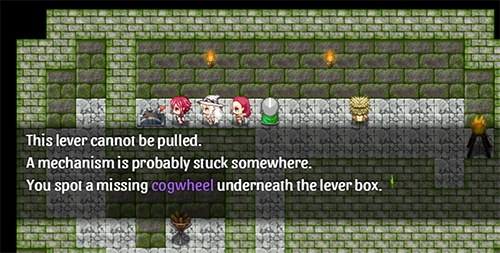 Battle screenshot