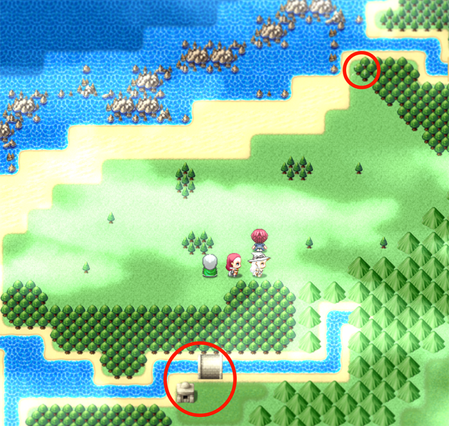 Battle screenshot