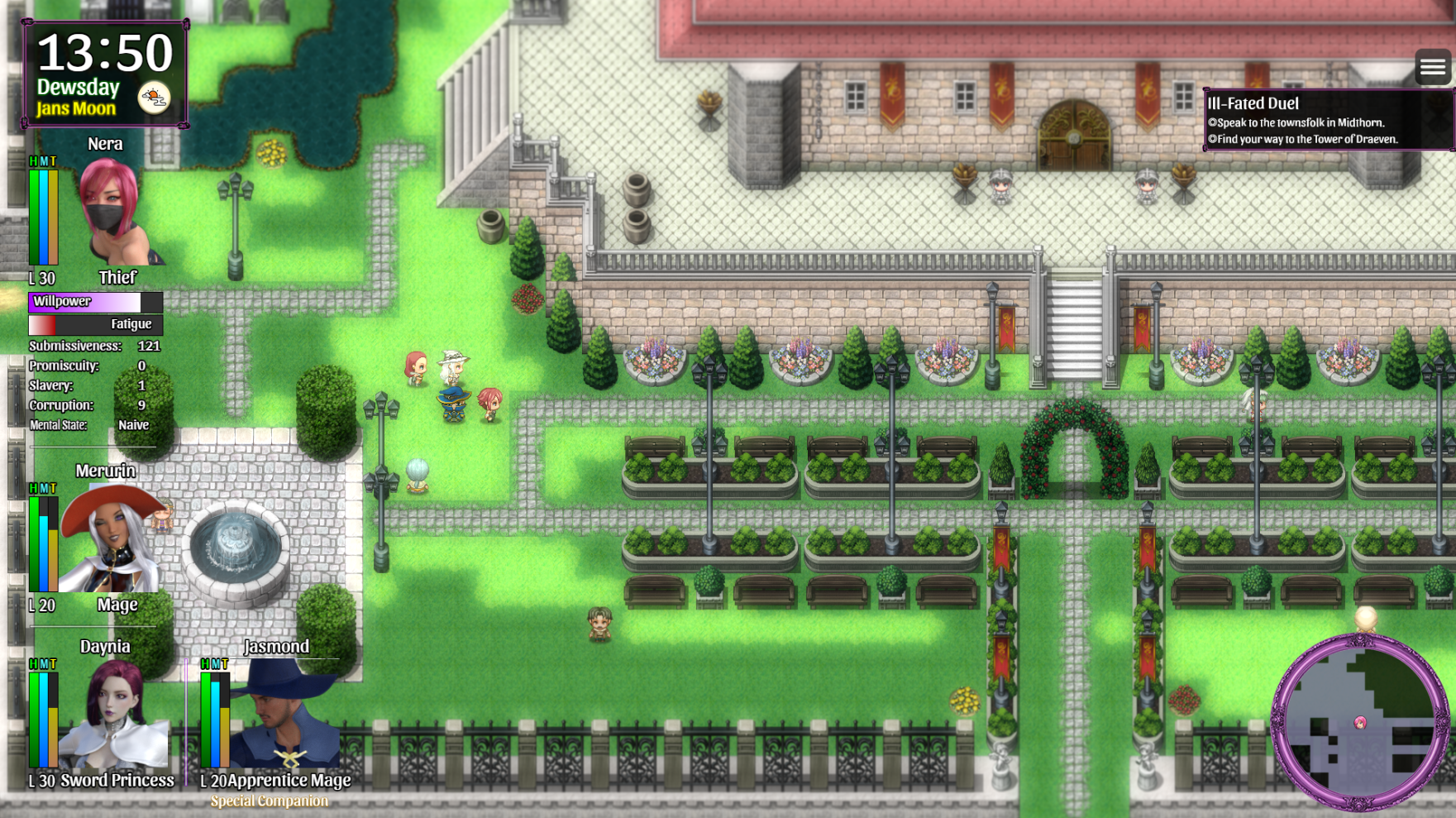 Forbidden Fantasy — Scene 2