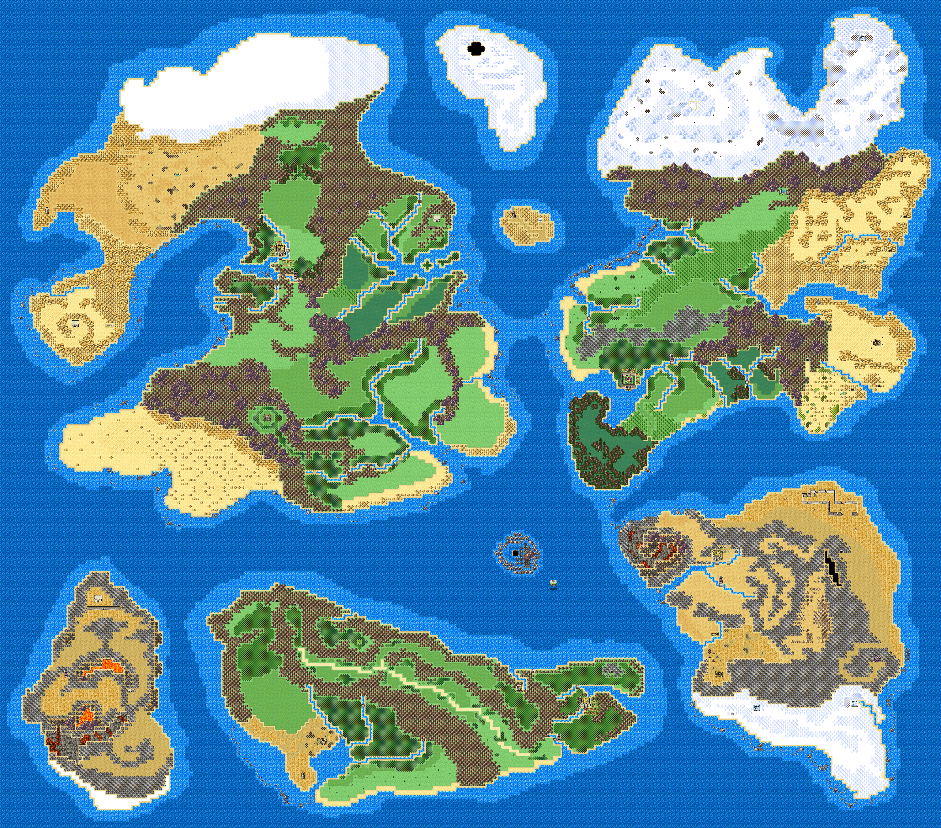 Forbidden Fantasy — Map 011