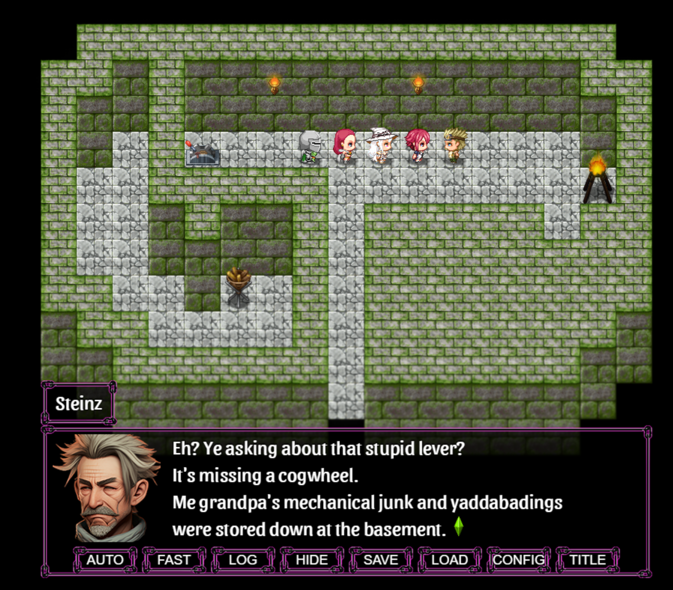 Forbidden Fantasy — Screenshot