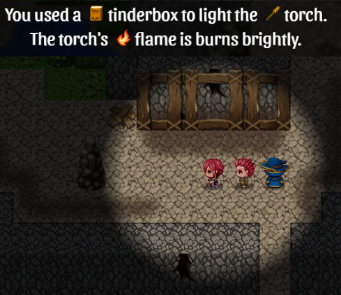 Forbidden Fantasy — Torch